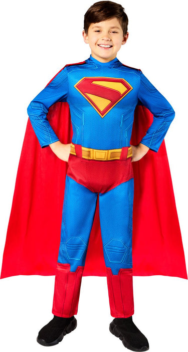 Rubies superman kinderkostuum - - maat 9-10 jaar
