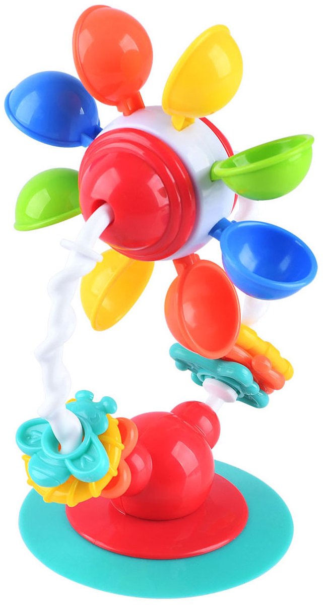Load image into Gallery viewer, Playgo babyspeeltje ontdek en voel met zuignap
