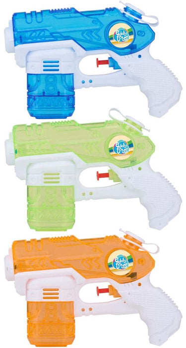 Eddy toys waterpistool 20 cm – zomer speelgoed – assorti kleuren