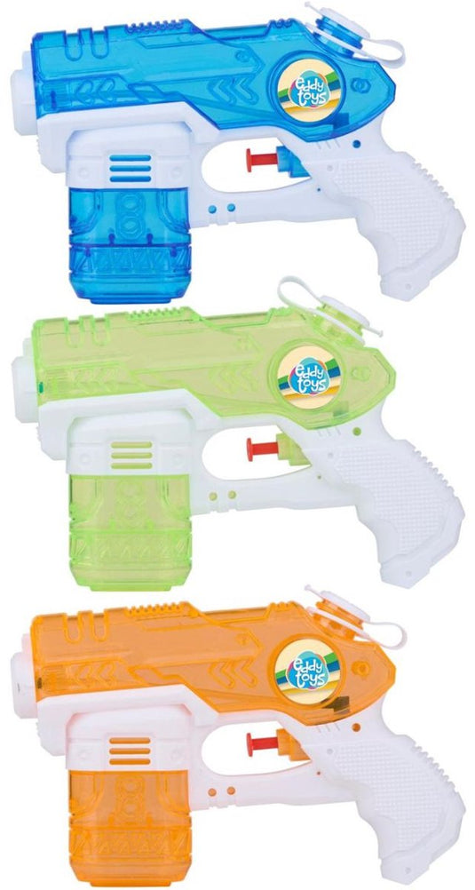 Eddy toys waterpistool 20 cm – zomer speelgoed – assorti kleuren