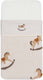 Jollein - baby laken wieg - 75x100cm - babybed - katoen - nostalgic ride