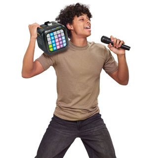 Load image into Gallery viewer, Vtech karaoke light party - karaokeset
