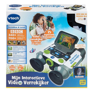 Load image into Gallery viewer, Vtech mijn interactieve video verrekijker
