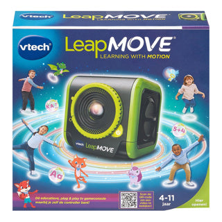 Vtech leapmove – educatieve spelcomputer – inclusief 25 spellen – speelgoed 4 jaar – nederlands gesproken