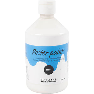 Http: www.cchobby.nl tempera-verf-mat-wit-500-ml-1-fles