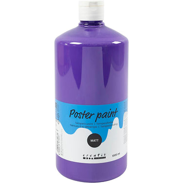 Http: www.cchobby.nl tempera-verf-mat-violet-1000-ml-1-fles