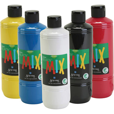 Http: www.cchobby.nl greenspot-plakaatverf-matt-diverse-kleuren-5x500-ml-1-doos