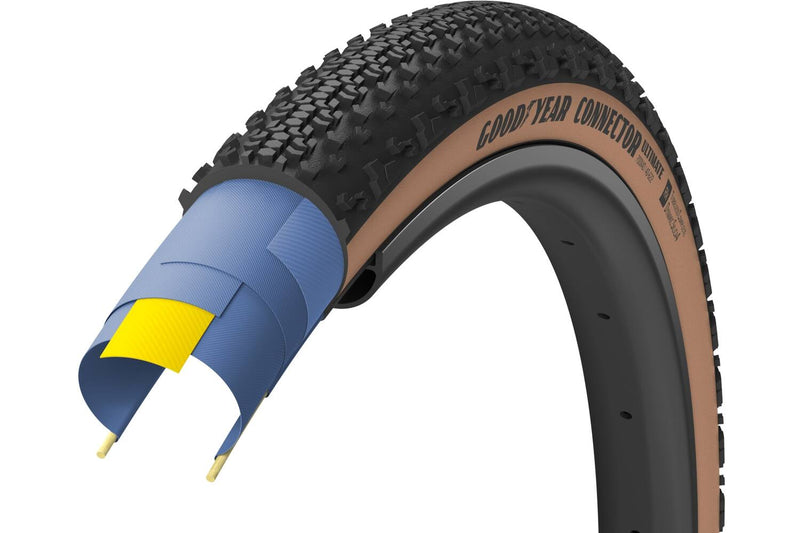 Load image into Gallery viewer, Goodyear Connector ultimate tlc 700x50c tan

