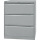 Archiefkast bisley df3355 zilver 3 lades
