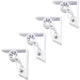 Westmark tafelkleedklemmen 4 stuks