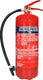 Alecto bp-6 brandblusser - poederblusser 6 kilogram - brandklasse abc - inclusief ophangbeugel