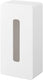 Yamazaki zelfklevende tissuebox - tower - wit