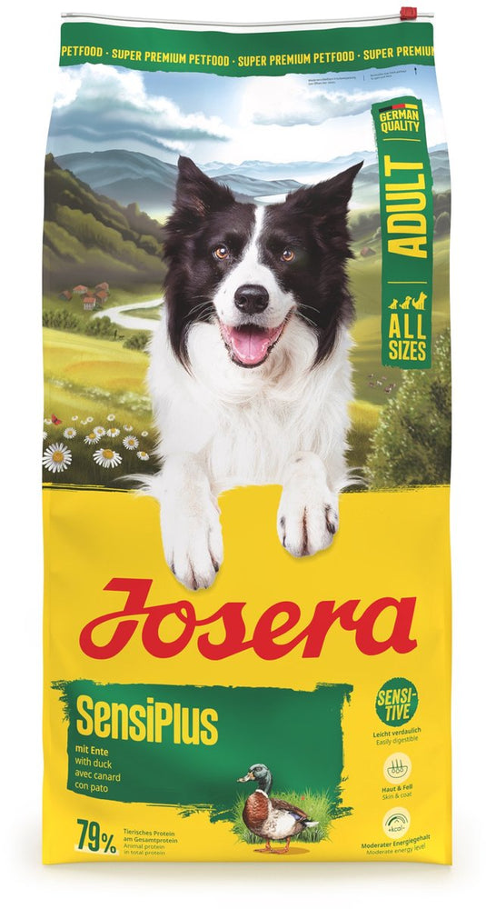 Josera sensiplus - hondenvoer - all sizes adult - 12,5 kg