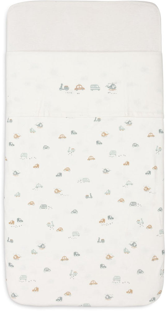 Jollein baby laken ledikant - 120x150cm - babybed - katoen - on the go