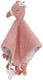Little dutch safari friends knuffeldoekje flamingo