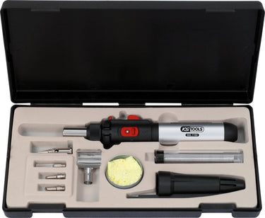 Ks tools gassoldeerset mini-loet set 9-tlg.