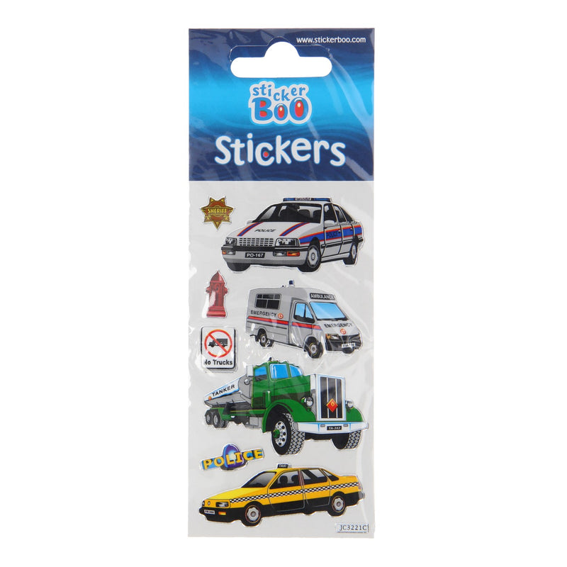 Load image into Gallery viewer, Stickervel voertuigen
