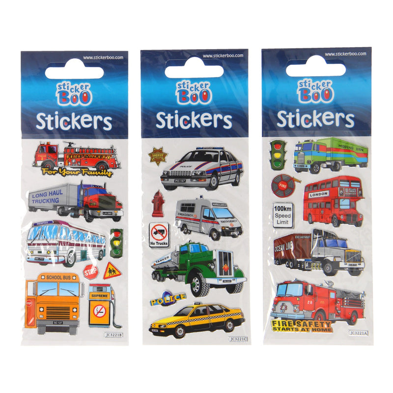 Load image into Gallery viewer, Stickervel voertuigen
