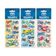 Stickervel motors