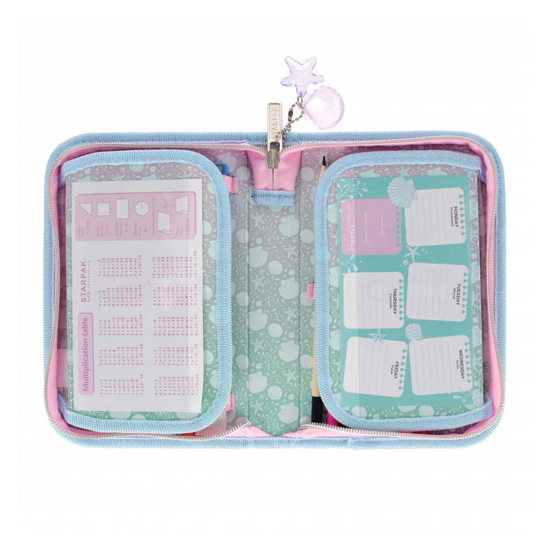 Load image into Gallery viewer, Etui met accessoires schelp, 25dlg.
