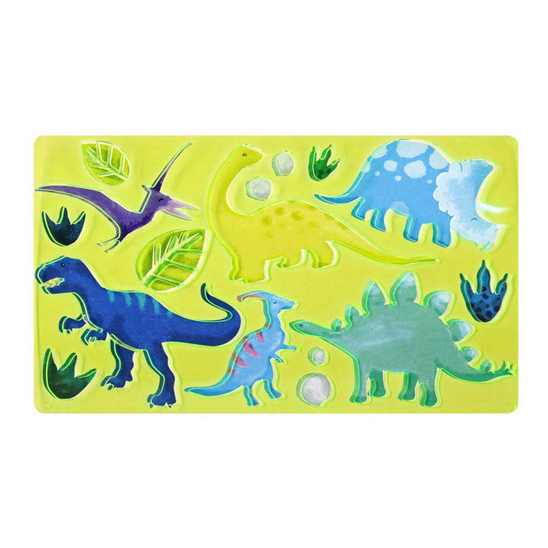 Load image into Gallery viewer, Tekensjabloon dinosaurussen, kosmos
