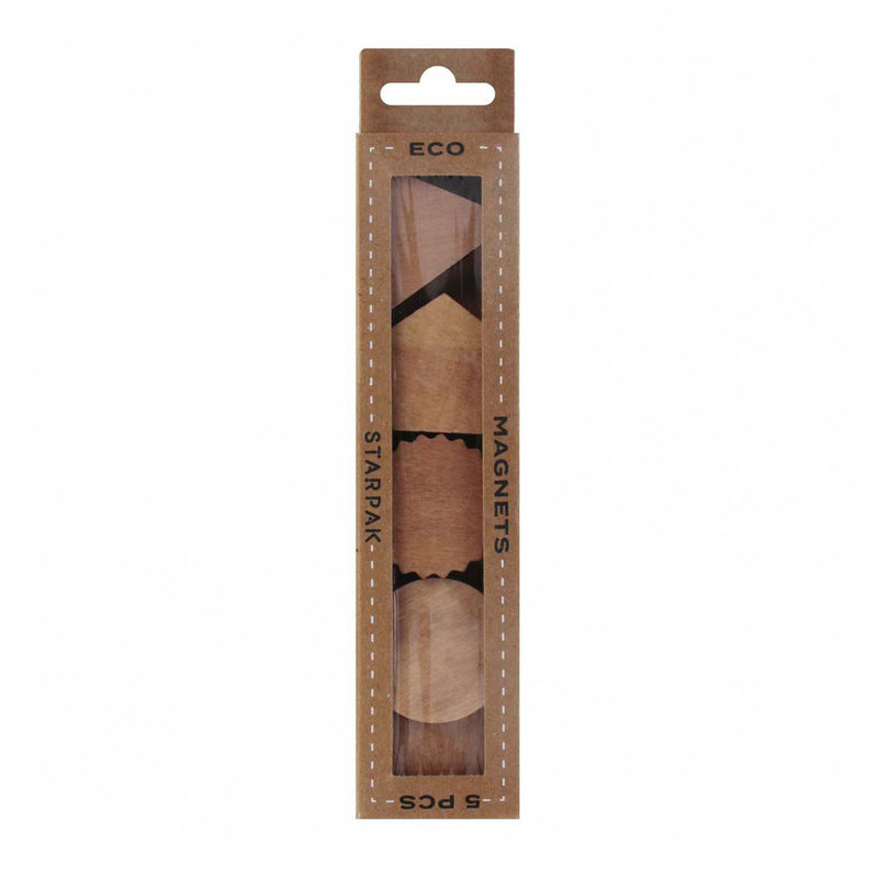 Load image into Gallery viewer, Houten magneten 3cm, 5st.
