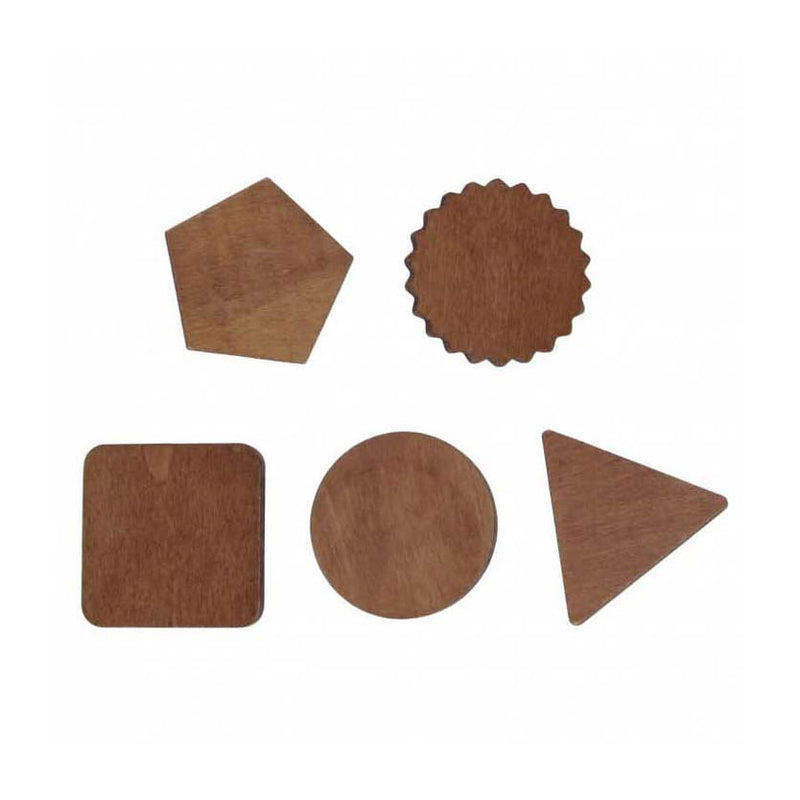 Load image into Gallery viewer, Houten magneten 3cm, 5st.
