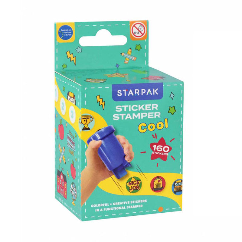 Load image into Gallery viewer, Sticker stempel cool, 160st.

