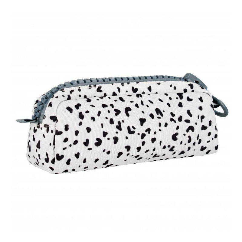 Load image into Gallery viewer, Etui met zwarte stippen
