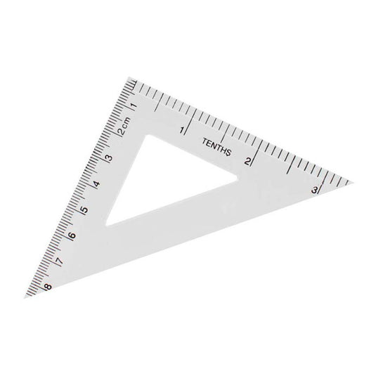 Geometrie set 15cm, 4dlg.