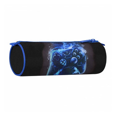 Etui gamer rond zwart