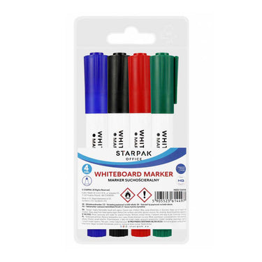 Whiteboard marker, 4st.