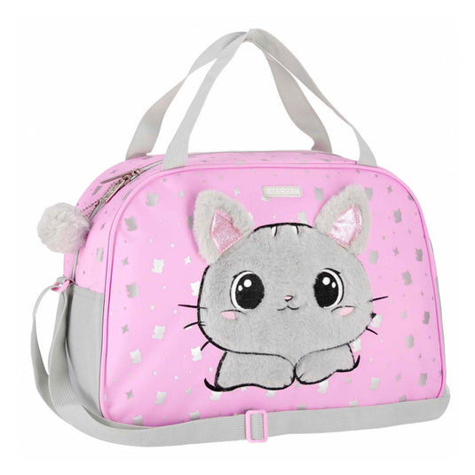 Ty schoudertas kit roze
