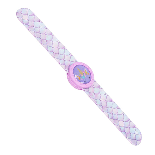 Klaparmband liniaal met gum meisje