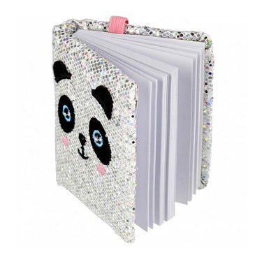 Sleutelhanger notitieboek panda