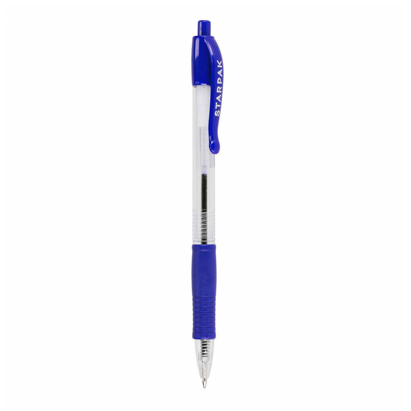 Load image into Gallery viewer, Balpen met grip blauw, 36st.
