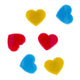 Magneten hart, 6st.