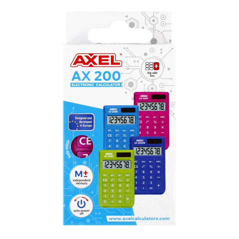 Load image into Gallery viewer, Rekenmachine ax-200p
