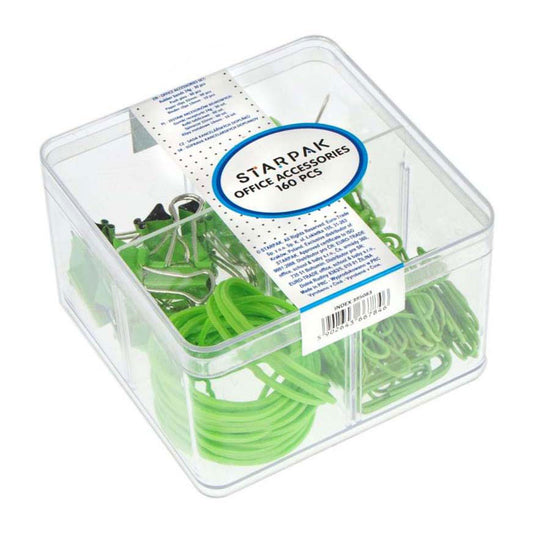 Kantoor accessoires, 160dlg.