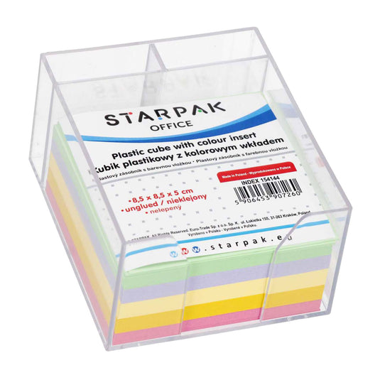 Notitie kubusinzet 85x85x50 mm