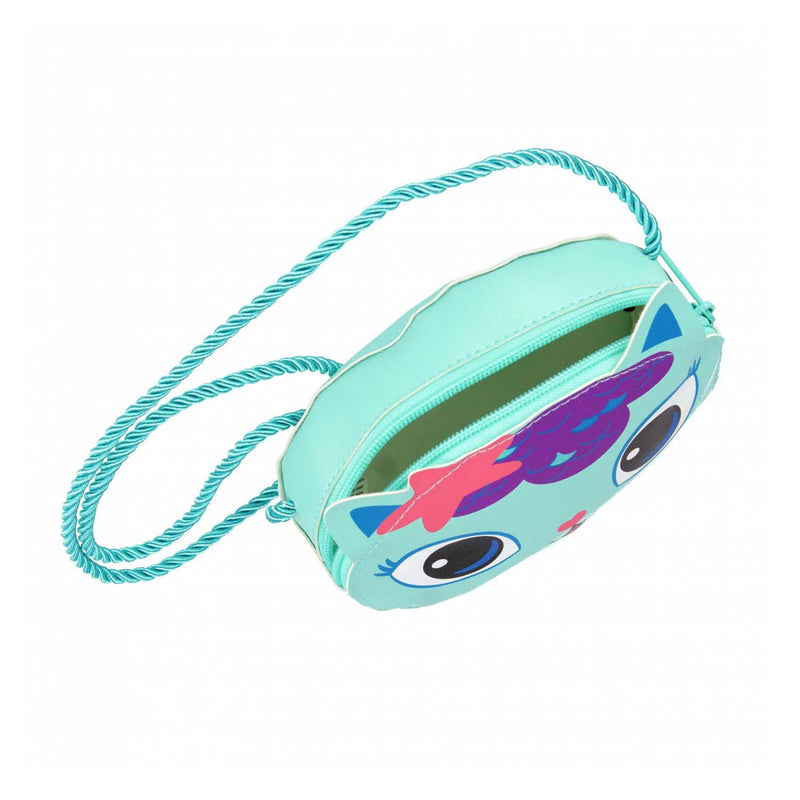 Load image into Gallery viewer, Gabby's poppenhuis schoudertasje meerminkat - 15cm
