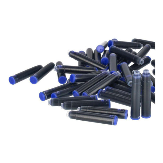 Inktpatronen blauw, 50st.