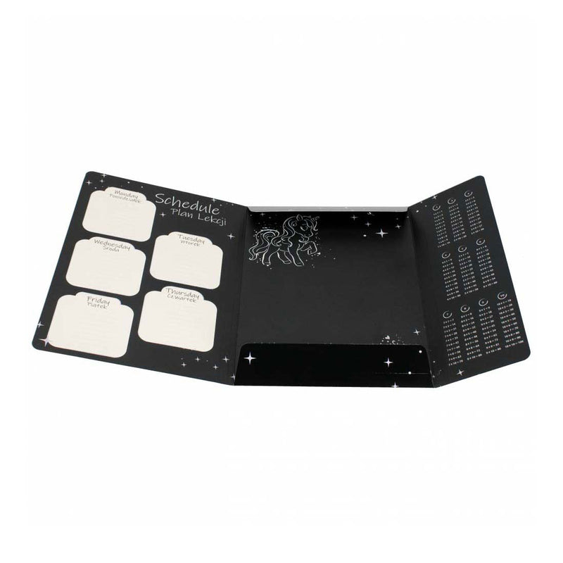 Load image into Gallery viewer, Map met elastiek a4 eenhoorn
