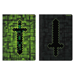 Map met elastiek a4 pixel