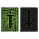 Map met elastiek a4 pixel