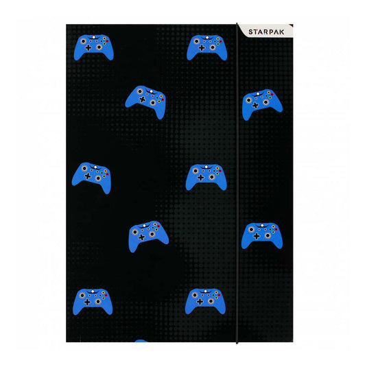 Map met elastiek a4 game