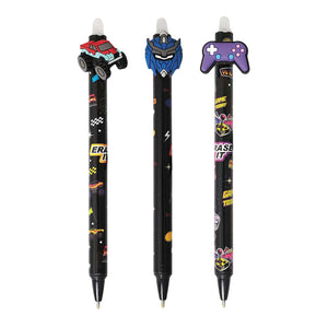 Uitwisbare gelpen game