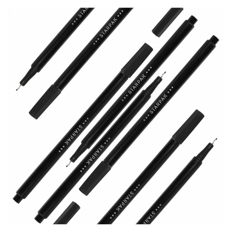 Load image into Gallery viewer, Fineliner rond 0,4 zwart, 20st.
