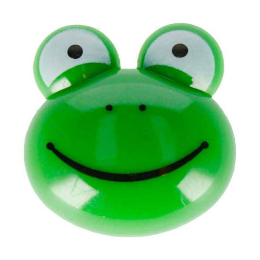 Magneten kikker, 6st.