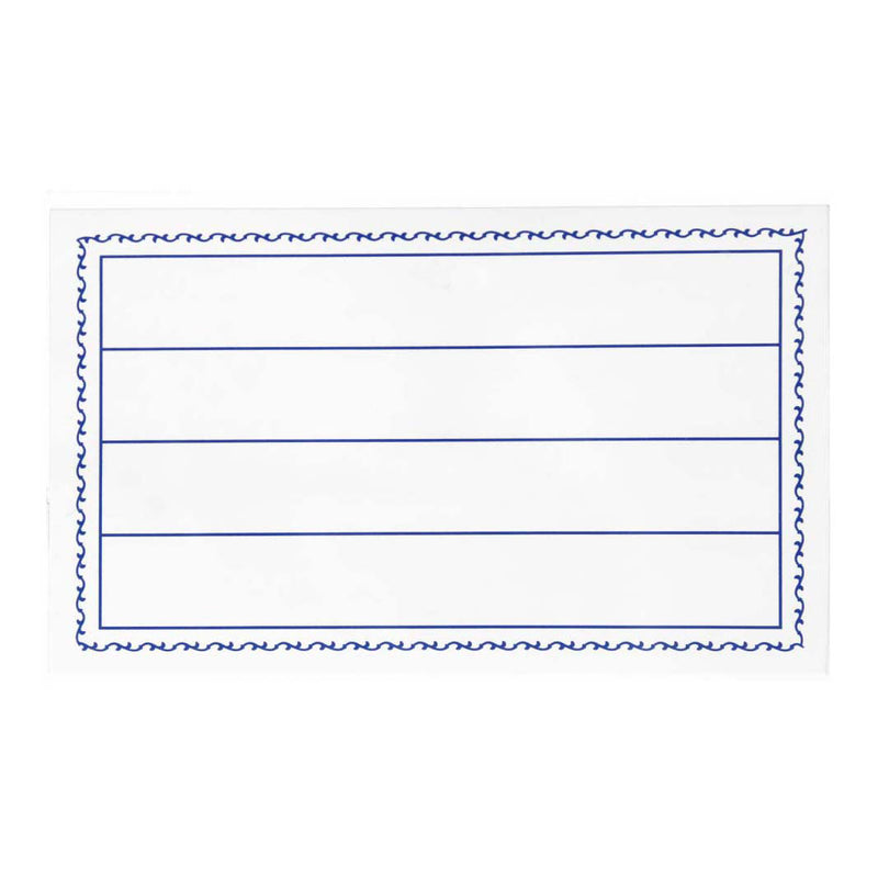 Afbeelding laden in galerijviewer, Naamplaatjes pcv 57 90mm, 50st.
